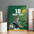 Custom Rugby South Africa Canvas Wall Art Springboks Mascot - Wonder Print Shop