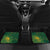 Custom Rugby South Africa Car Mats Springboks Mascot - Wonder Print Shop