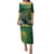 Custom Rugby South Africa Family Matching Puletasi and Hawaiian Shirt Springboks Mascot - Wonder Print Shop