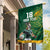 Custom Rugby South Africa Garden Flag Springboks Mascot - Wonder Print Shop