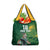Custom Rugby South Africa Grocery Bag Springboks Mascot - Wonder Print Shop