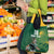 Custom Rugby South Africa Grocery Bag Springboks Mascot - Wonder Print Shop