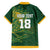 Custom Rugby South Africa Hawaiian Shirt Springboks Mascot - Wonder Print Shop