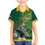 Custom Rugby South Africa Hawaiian Shirt Springboks Mascot - Wonder Print Shop