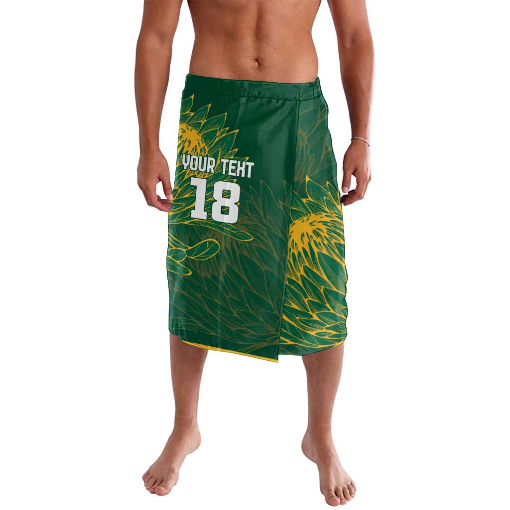 Custom Rugby South Africa Lavalava Springboks Mascot - Wonder Print Shop