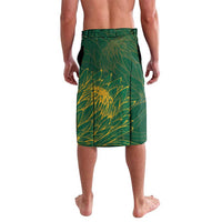 Custom Rugby South Africa Lavalava Springboks Mascot - Wonder Print Shop