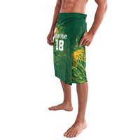 Custom Rugby South Africa Lavalava Springboks Mascot - Wonder Print Shop