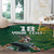 Custom Rugby South Africa Round Carpet Springboks Mascot - Wonder Print Shop