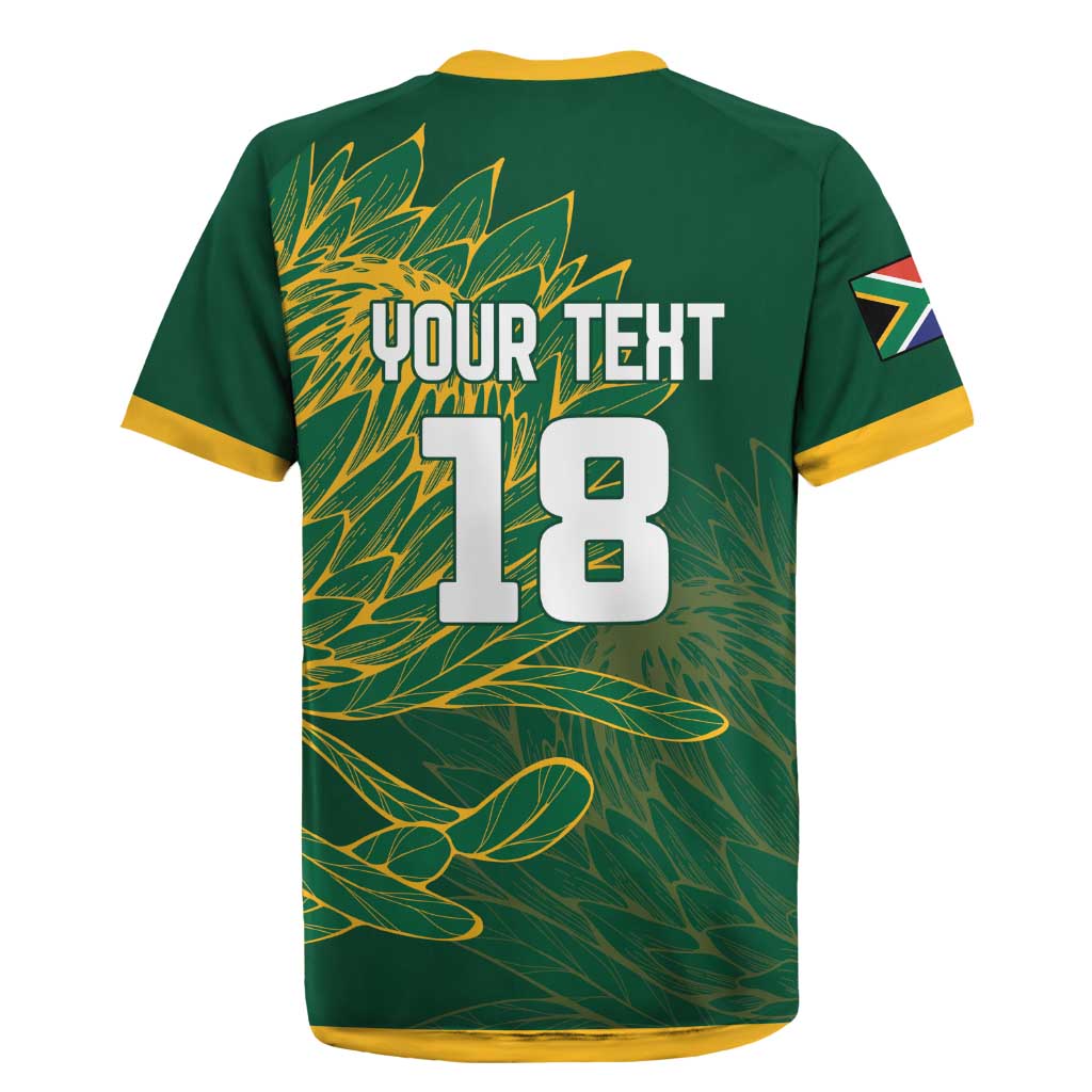 Custom Rugby South Africa Rugby Jersey Springboks Mascot - Wonder Print Shop