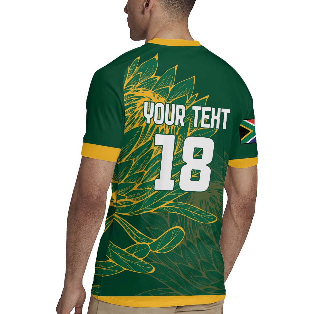 Custom Rugby South Africa Rugby Jersey Springboks Mascot - Wonder Print Shop