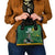 Custom Rugby South Africa Shoulder Handbag Springboks Mascot - Wonder Print Shop