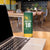 Custom Rugby South Africa Skinny Tumbler Springboks Mascot - Wonder Print Shop