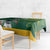 Custom Rugby South Africa Tablecloth Springboks Mascot - Wonder Print Shop