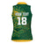 Custom Rugby South Africa Women Sleeveless Polo Shirt Springboks Mascot - Wonder Print Shop