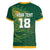Custom Rugby South Africa Women V-Neck T-Shirt Springboks Mascot - Wonder Print Shop