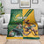 Personalized Rugby South Africa Australia Blanket Springboks Wallabies Mascot Go Champions - Wonder Print Shop
