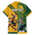 Personalized Rugby South Africa Australia Hawaiian Shirt Springboks Wallabies Mascot Go Champions - Wonder Print Shop