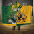 Personalized Rugby South Africa Australia Hooded Blanket Springboks Wallabies Mascot Go Champions - Wonder Print Shop