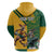 Personalized Rugby South Africa Australia Hoodie Springboks Wallabies Mascot Go Champions - Wonder Print Shop