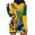 Personalized Rugby South Africa Australia Hoodie Dress Springboks Wallabies Mascot Go Champions - Wonder Print Shop