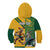 Personalized Rugby South Africa Australia Kid Hoodie Springboks Wallabies Mascot Go Champions - Wonder Print Shop