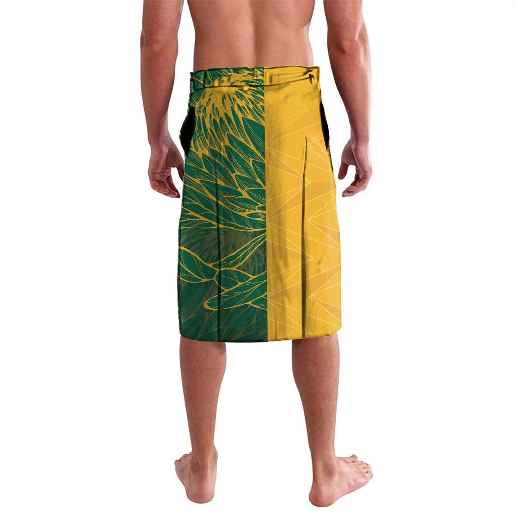 Personalized Rugby South Africa Australia Lavalava Springboks Wallabies Mascot Go Champions - Wonder Print Shop
