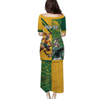 Personalized Rugby South Africa Australia Puletasi Springboks Wallabies Mascot Go Champions - Wonder Print Shop