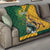 Personalized Rugby South Africa Australia Quilt Springboks Wallabies Mascot Go Champions - Wonder Print Shop