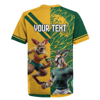 Personalized Rugby South Africa Australia Rugby Jersey Springboks Wallabies Mascot Go Champions - Wonder Print Shop