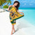 Personalized Rugby South Africa Australia Sarong Springboks Wallabies Mascot Go Champions - Wonder Print Shop