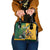 Personalized Rugby South Africa Australia Shoulder Handbag Springboks Wallabies Mascot Go Champions - Wonder Print Shop