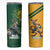 Personalized Rugby South Africa Australia Skinny Tumbler Springboks Wallabies Mascot Go Champions - Wonder Print Shop
