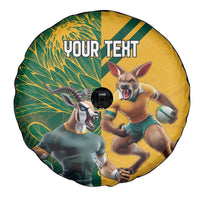 Personalized Rugby South Africa Australia Spare Tire Cover Springboks Wallabies Mascot Go Champions - Wonder Print Shop