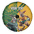 Personalized Rugby South Africa Australia Spare Tire Cover Springboks Wallabies Mascot Go Champions - Wonder Print Shop