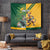 Personalized Rugby South Africa Australia Tapestry Springboks Wallabies Mascot Go Champions - Wonder Print Shop