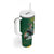 Personalized Rugby South Africa Australia Tumbler With Handle Springboks Wallabies Mascot Go Champions - Wonder Print Shop