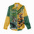 Personalized Rugby South Africa Australia Women Casual Shirt Springboks Wallabies Mascot Go Champions - Wonder Print Shop