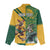 Personalized Rugby South Africa Australia Women Casual Shirt Springboks Wallabies Mascot Go Champions - Wonder Print Shop