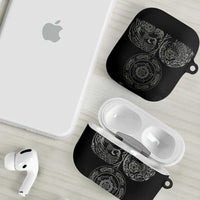 Viking Pride of Yorkshire AirPods Case Black Odin’s Ravens Nordic - Wonder Print Shop