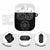 Viking Pride of Yorkshire AirPods Case Black Odin’s Ravens Nordic - Wonder Print Shop