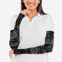 Viking Pride of Yorkshire Arm Sleeves Black Odin’s Ravens Nordic - Wonder Print Shop