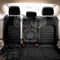 Viking Pride of Yorkshire Back Car Seat Cover Black Odin’s Ravens Nordic - Wonder Print Shop