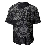 Viking Pride of Yorkshire Baseball Jersey Black Odin’s Ravens Nordic - Wonder Print Shop