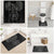 Viking Pride of Yorkshire Bathroom Set Black Odin’s Ravens Nordic - Wonder Print Shop