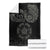 Viking Pride of Yorkshire Blanket Black Odin’s Ravens Nordic - Wonder Print Shop