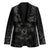 Viking Pride of Yorkshire Blazer Black Odin’s Ravens Nordic - Wonder Print Shop