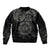Viking Pride of Yorkshire Bomber Jacket Black Odin’s Ravens Nordic - Wonder Print Shop
