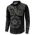 Viking Pride of Yorkshire Button Sweatshirt Black Odin’s Ravens Nordic - Wonder Print Shop