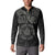 Viking Pride of Yorkshire Button Sweatshirt Black Odin’s Ravens Nordic - Wonder Print Shop