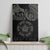 Viking Pride of Yorkshire Canvas Wall Art Black Odin’s Ravens Nordic - Wonder Print Shop